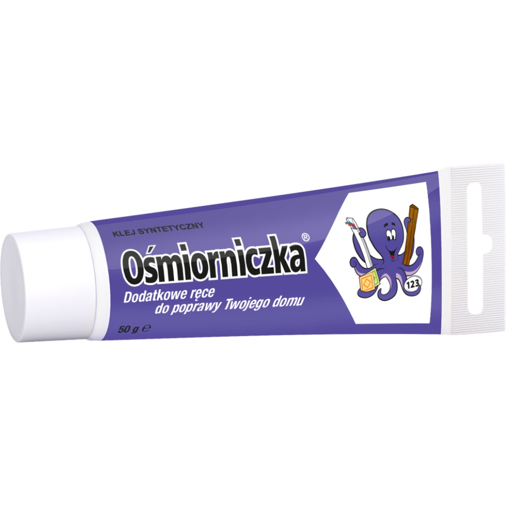 Osmiorniczka 50g Klej montazowy Hurtownia Sklep Tarnow OŚMIORNICZKA 50g Klej montażowy