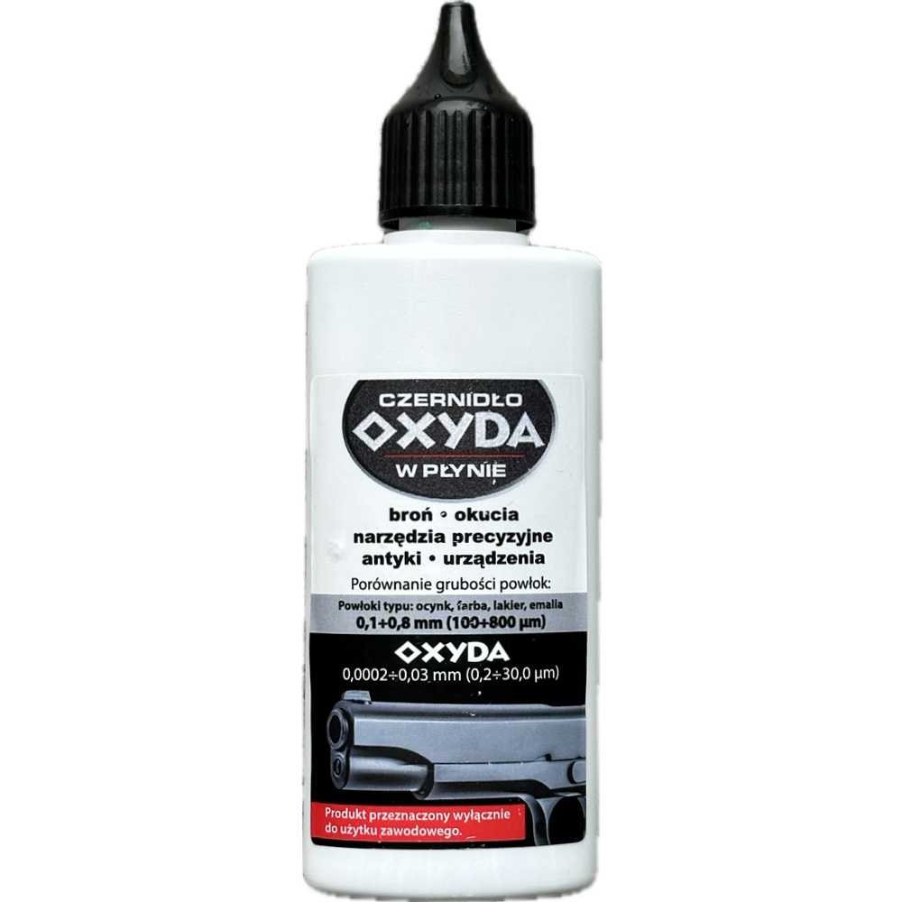 Oxyda oksyda Czernidlo w plynie Hurtownia Sklep Tarnow Oksyda w płynie 50ml