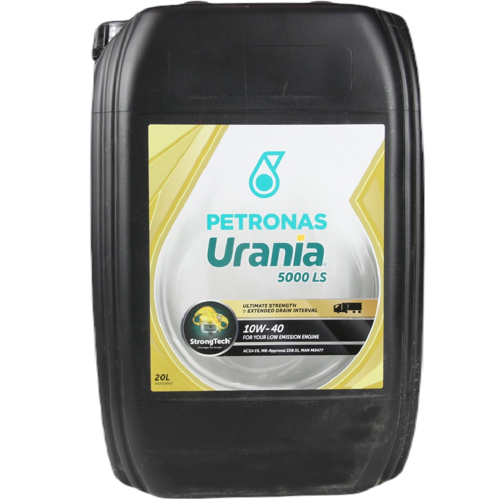 PETRONAS Urania 5000 LS 10W40 CK 4 20L Olej silnikowy syntetyczny Hurtownia Sklep Tarnow PETRONAS Urania 5000 LS 10W40 CK-4 20L Olej silnikowy syntetyczny