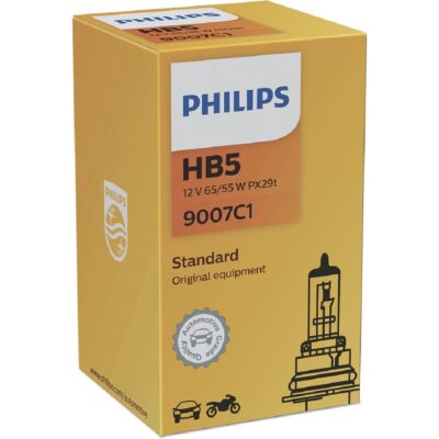 PHILIPS Żarówka halogenowa HB5 12V 65/55W PX29t