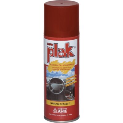 Plak 200 ml WIŚNIA Preparat do czyszczenia i konserwacji kokpitu