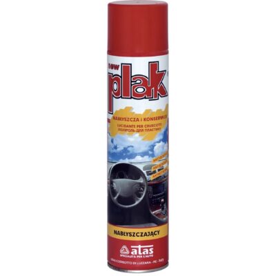 PLAK 400 ml Truskawka Preparat nabłyszczający i konserwujący kokpit