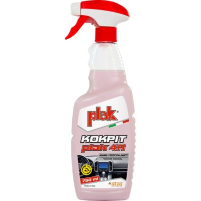PLAK 4R Kokpit 750 ml Środek do nabłyszczania plastików