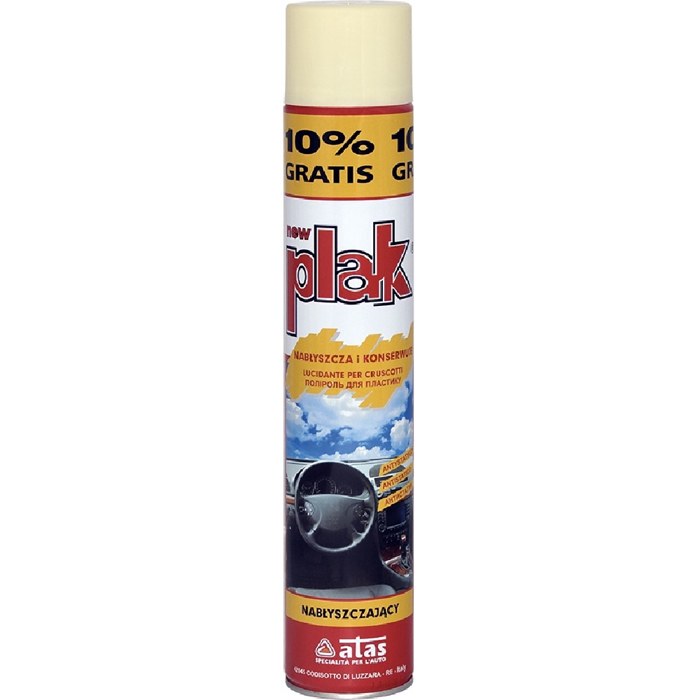 PLAK 750ml WANILIA Preparat do czyszczenia i konserwacji kokpitu Hurtownia Sklep Tarnow PLAK 750ml WANILIA Preparat nabłyszczający i konserwujący kokpit
