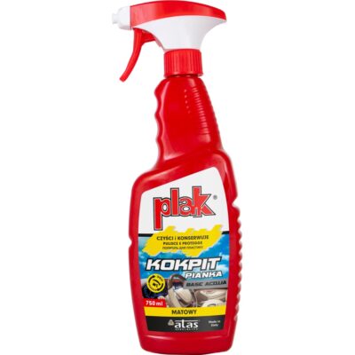 PLAK Base Acqua 750 ml Matowe mleczko do kokpitu