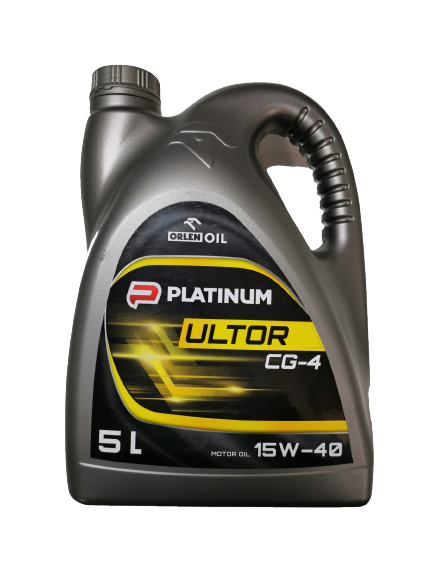 PLATINUM ULTOR CG 4 15W 40 Olej Silnikowy 5L hurtownia sklep tarnow Orlen Oil Platinum Ultor CG-4 15W40 5 L Diesel Olej do silników wysokoprężnych