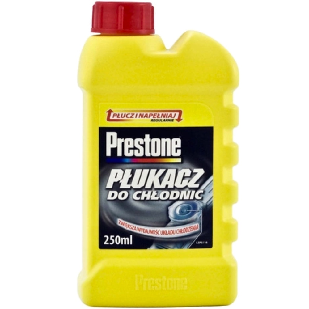 PRESTONE Plukacz do chlodnic 250ml Hurtownia Sklep Tarnow PRESTONE Płukacz do chłodnic 250 ml