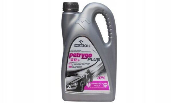 Petrygo Plus G12+ 2 L Płyn do chłodnic gotowy o wydłużonym działaniu Orlen Oil