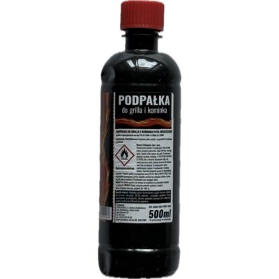 Podpałka do grilla w płynie zagęszczona 500ml Rydełko