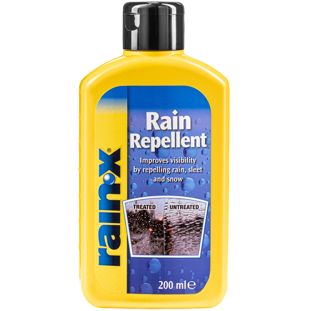 Rain X Wycieraczka w plynie 200ml Hurtownia Sklep Tarnow Rain X Rain Repellent 200 ml Niewidzialna wycieraczka w płynie