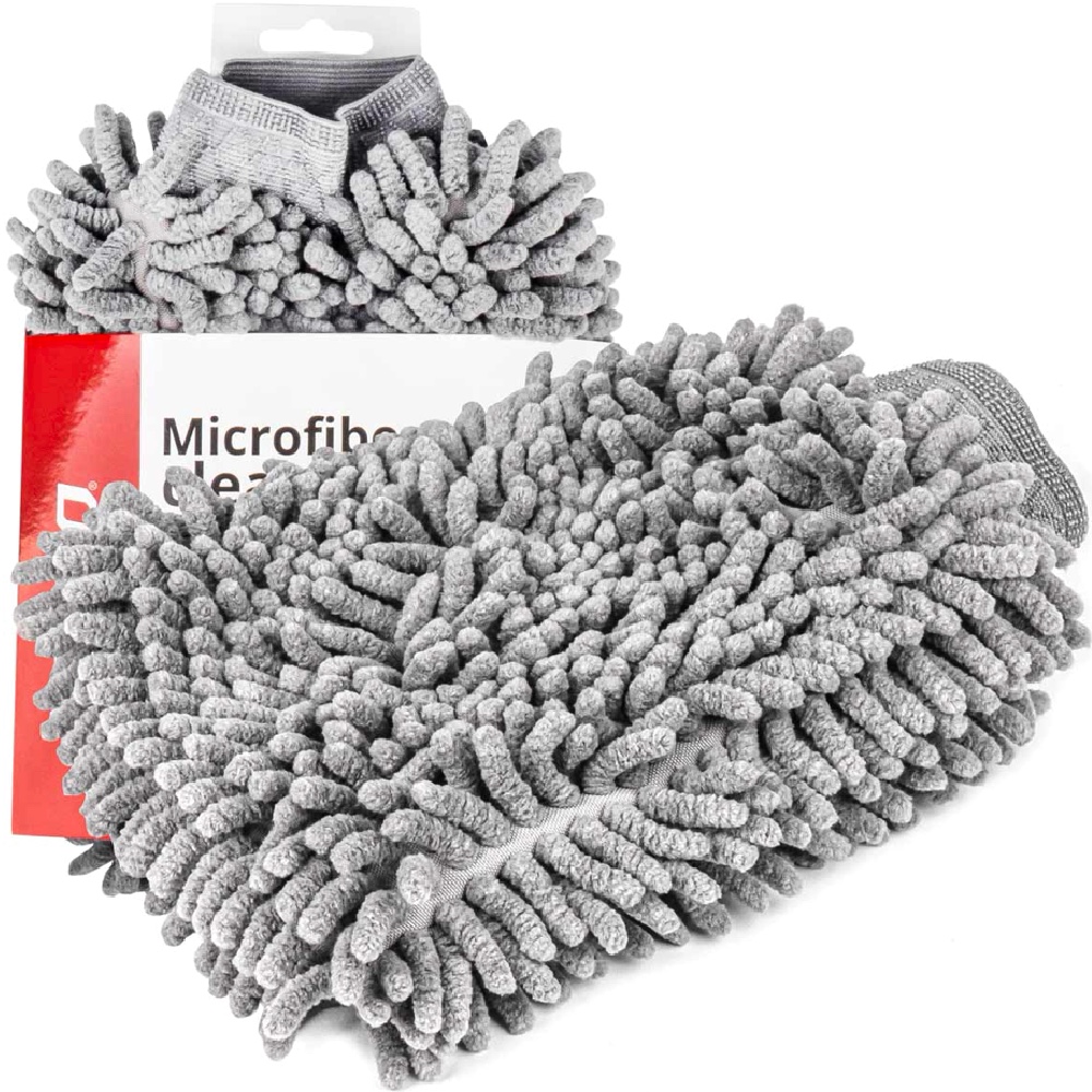 Rekawica do mycia samochodu z mikrofibry Cwash 09 AMIO 01750 Hurtownia Sklep Tarnow AMIO Rękawica do mycia samochodu z mikrofibry Cwash-09
