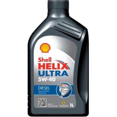 SHELL Helix Ultra DIESEL 5W40 1L Syntetyczny olej do silników wysokoprężnych A3/B4