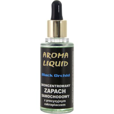 SHINE CHEMICALS Aroma Liquid BLACK ORCHID 50ml Zapach pipeta