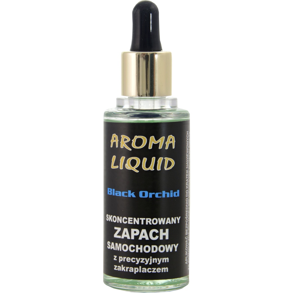 SHINE CHEMICALS Aroma Liquid BLACK ORCHID 50ml Zapach pipeta Hurtownia Sklep Tarnow SHINE CHEMICALS Aroma Liquid BLACK ORCHID 50ml Zapach pipeta