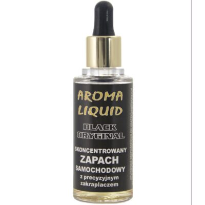 SHINE CHEMICALS Aroma Liquid BLACK ORYGINAŁ 50ml Zapach pipeta