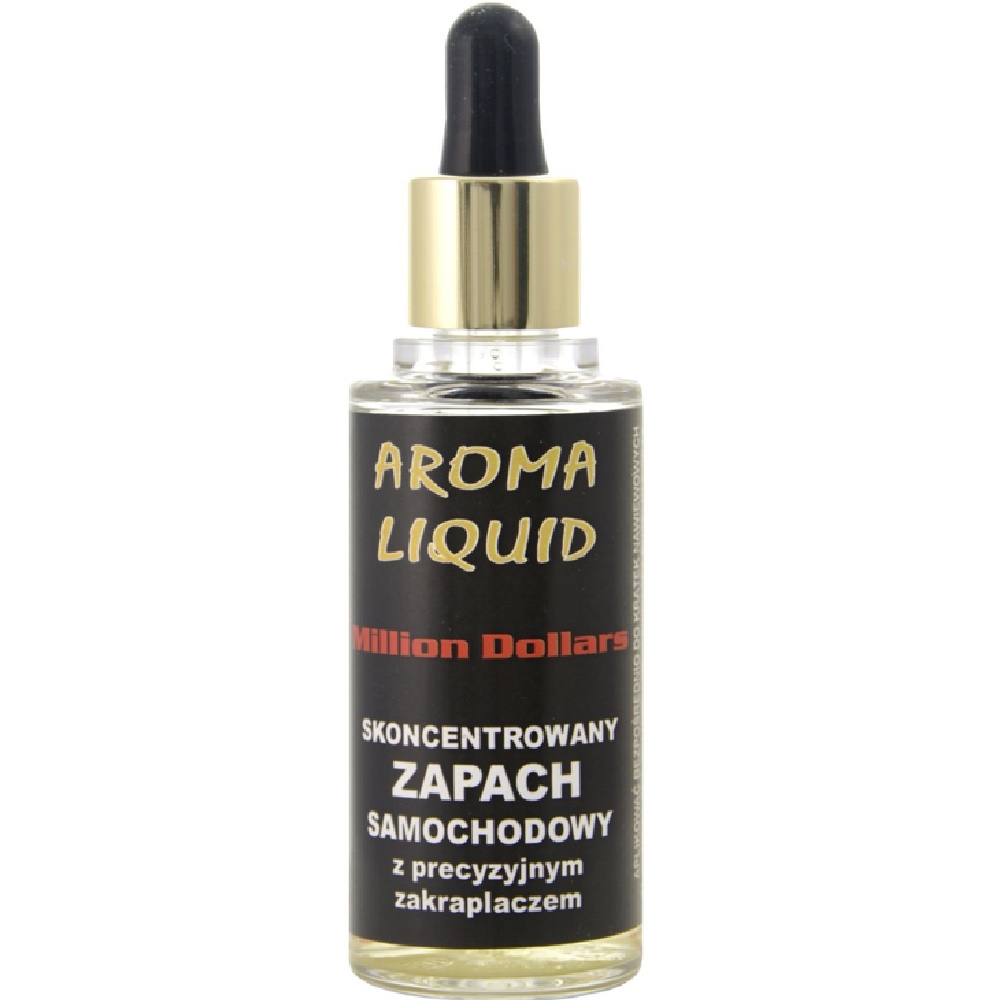 SHINE CHEMICALS Aroma Liquid MILLION DOLLARS 50ml Zapach pipeta Hurtownia Sklep Tarnow SHINE CHEMICALS Aroma Liquid MILLION DOLLARS 50ml Zapach pipeta