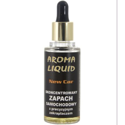 SHINE CHEMICALS Aroma Liquid NEW CAR 50ml Zapach pipeta koncentrat