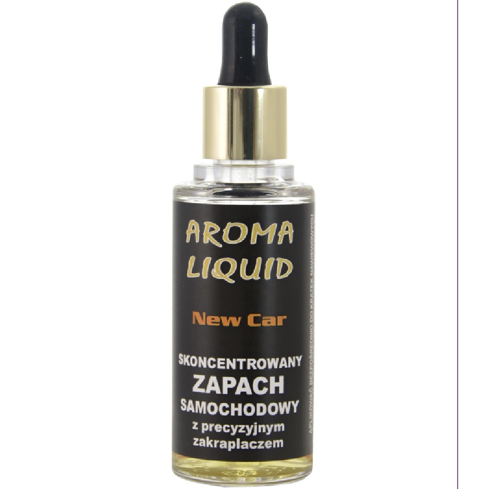 SHINE CHEMICALS Aroma Liquid NEW CAR 50ml Zapach pipeta koncentrat