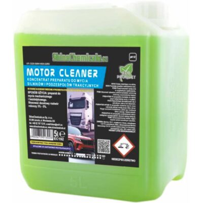 SHINE CHEMICALS Motor cleaner 5L Koncentrat do mycia silników