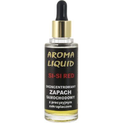 SHINE CHEMICALS Aroma Liquid SI-SI RED 50ml Zapach pipeta koncentrat