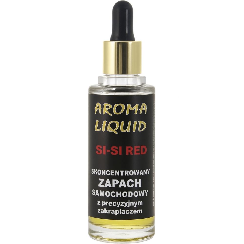 SHINE CHEMICALS Aroma Liquid SI-SI RED 50ml Zapach pipeta koncentrat