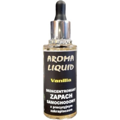 SHINE CHEMICALS Aroma Liquid WANILIA 50ml Zapach pipeta koncentrat