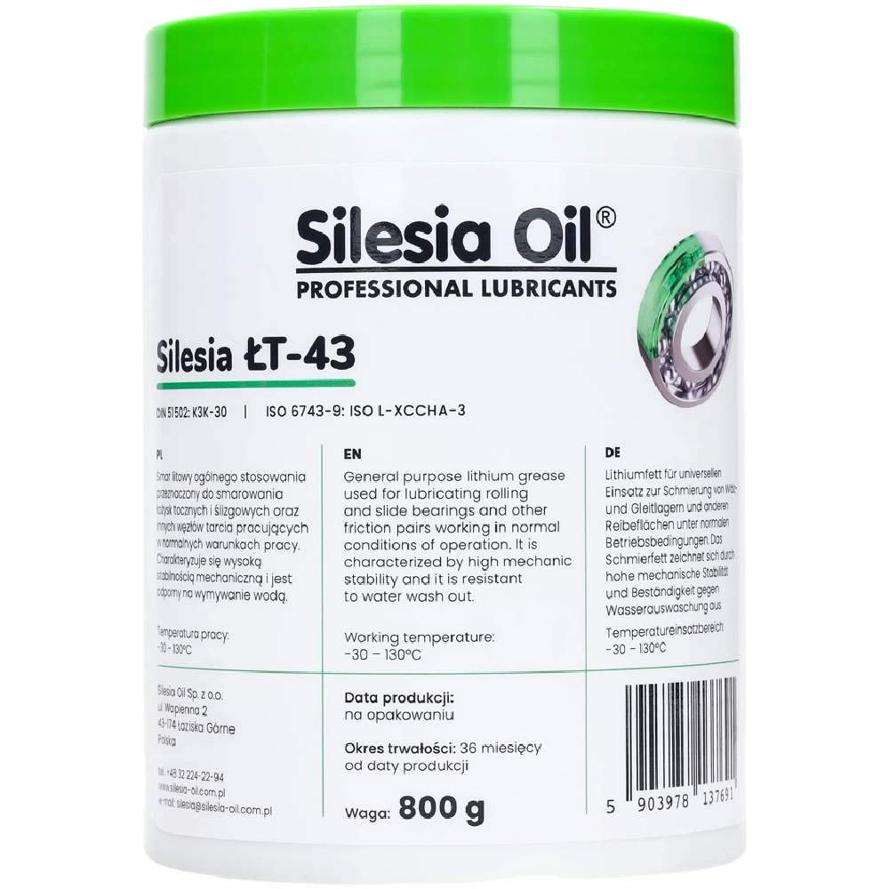 SILESIA OIL Smar ŁT-43 0,8kg
