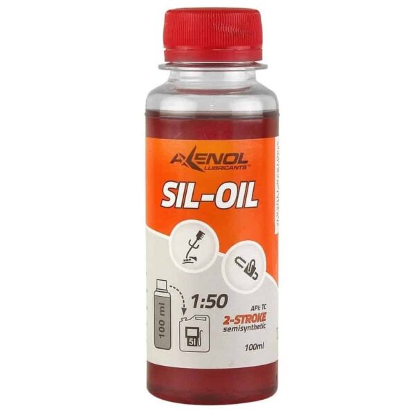 AXENOL SIL-OIL 0,1 L Olej do mieszanki paliwowej silników dwusuwowych 2T