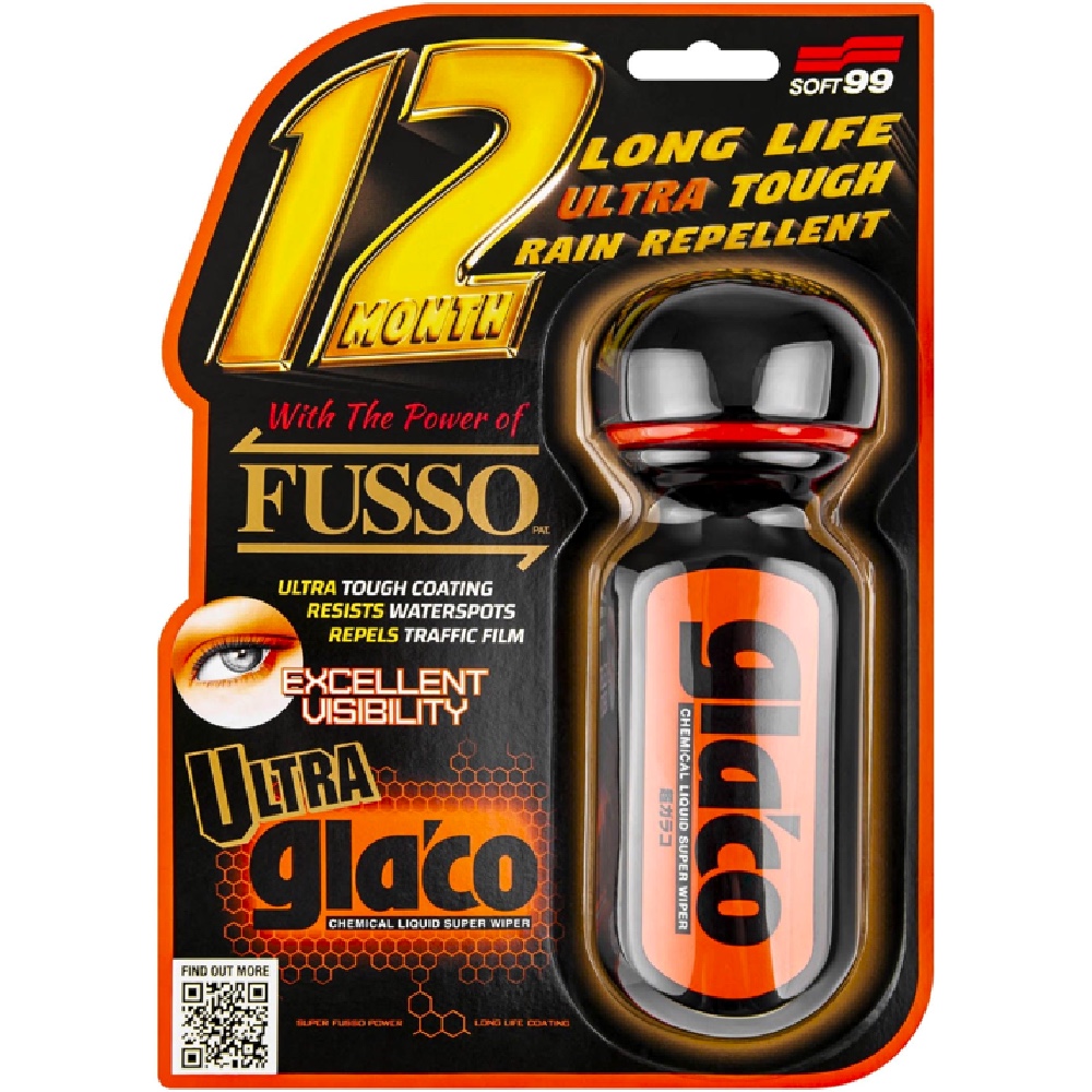 SOFT99 GLACO Ultra 70ml Najlepsza niewidzialna wycieraczka Hurtownia Sklep Tarnow SOFT99 GLACO Ultra 70ml Najlepsza niewidzialna wycieraczka na rok