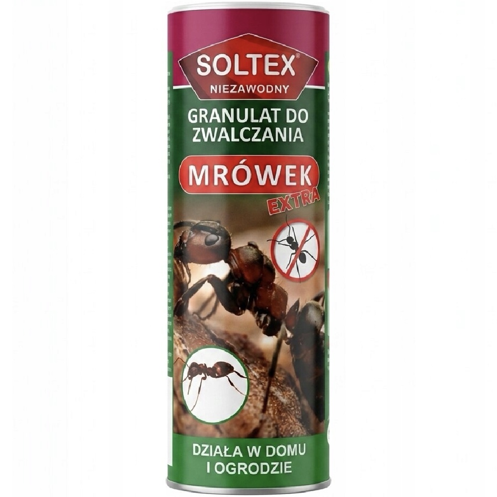 SOLTEX Granulat na mrowki 500g Hurtownia Sklep Tarnow SOLTEX Granulat na mrówki 500g