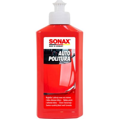 SONAX Auto Politura 250 ml Usuwa zmatowienia i zadrapania z lakieru