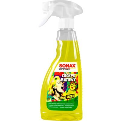 SONAX Cockpit matowy Lemon Rocks 500 ml