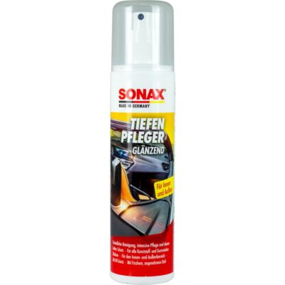 SONAX Mleczko do plastiku nabłyszczające 300ml połysk