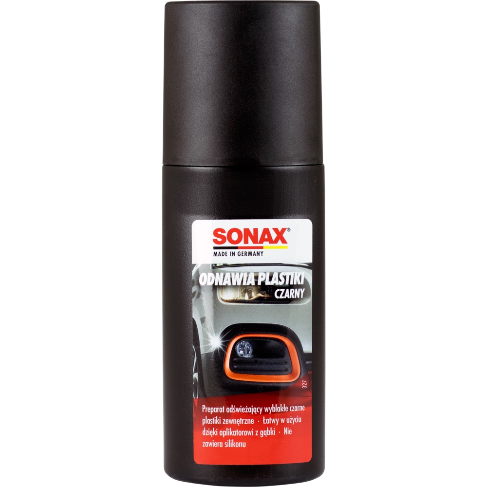SONAX Odnawia czarne plastiki 100 ml Hurtownia Sklep Tarnow SONAX Odnawia czarne plastiki 100 ml