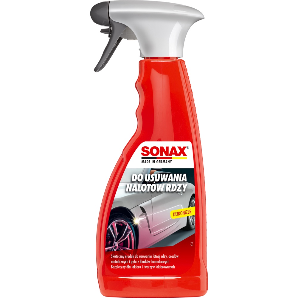 SONAX Preparat do usuwania nalotow rdzy 500ml Hurtownia Sklep Tarnow SONAX Preparat do usuwania nalotów rdzy 500 ml