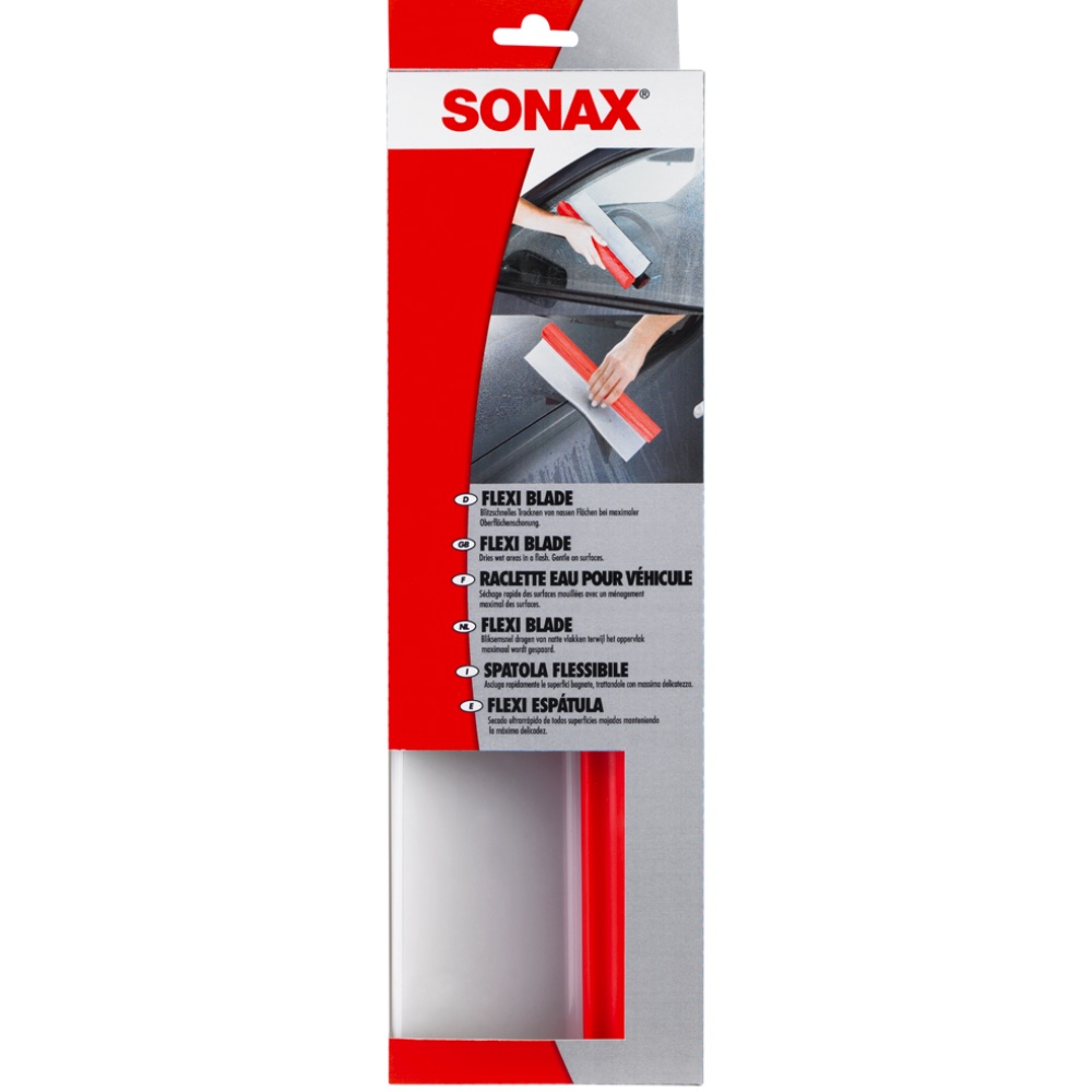 SONAX Sciagaczka silikonowa do wody Hurtownia Sklep Tarnow SONAX Ściągaczka silikonowa do wody