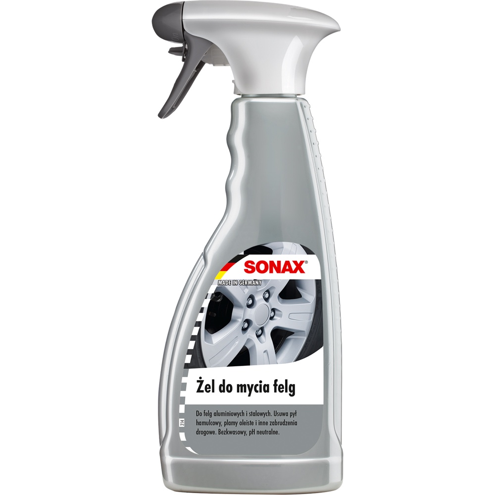SONAX Silny zel do mycia felg 500 ml Hurtownia Sklep Tarnow SONAX Żel do mycia felg 500 ml