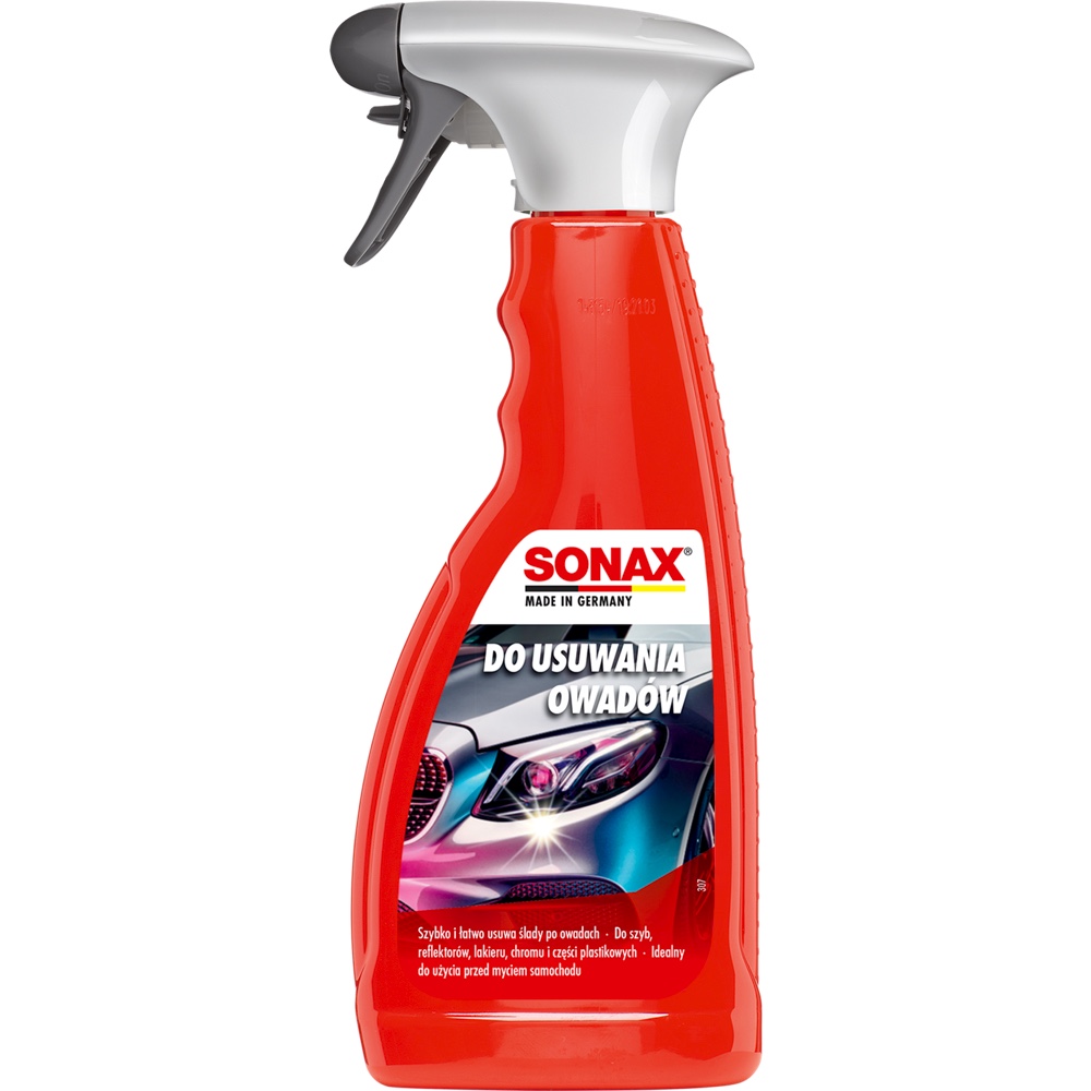 SONAX Skuteczny srodek do usuwania owadow 500 ml Hurtownia Sklep Tarnow SONAX Do usuwania owadów 500 ml