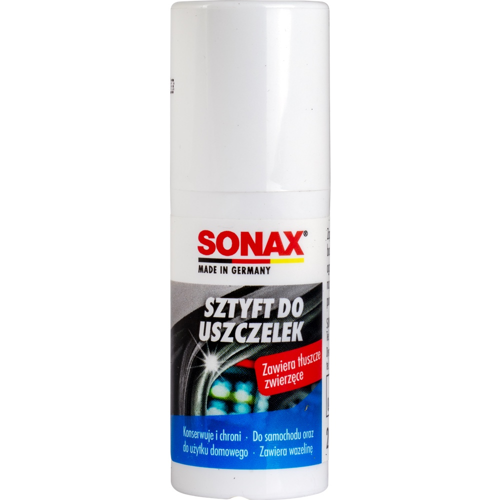 SONAX Sztyft do uszczelek gumowych 18 ml Hurtownia Sklep Tarnow SONAX Sztyft do uszczelek gumowych 18 ml