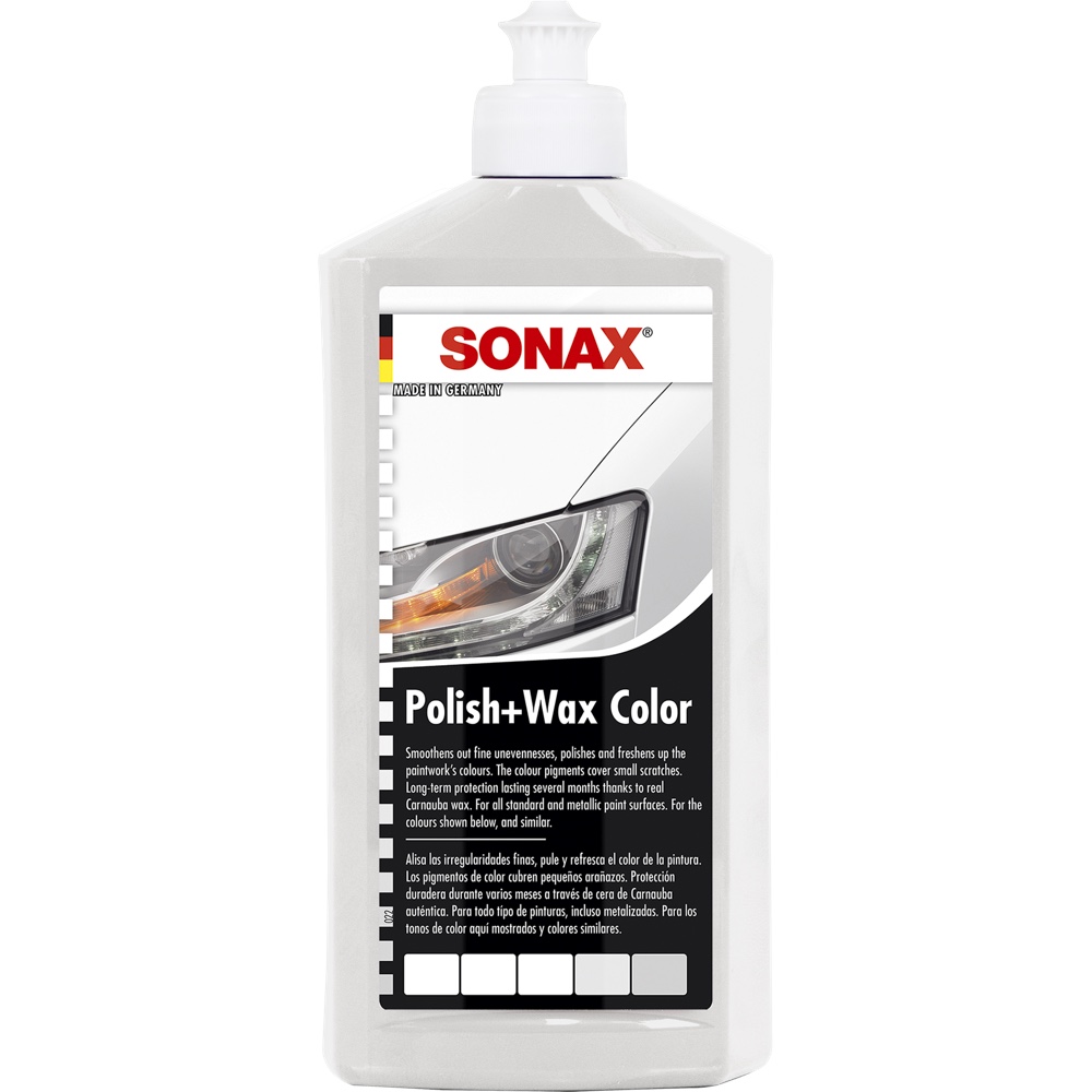 SONAX Wosk koloryzujacy Nano Pro bialy 500 ml Hurtownia Sklep Tarnow SONAX Wosk koloryzujący Nano Pro biały 500 ml
