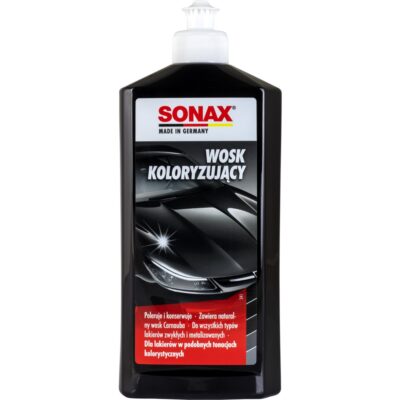 SONAX Wosk koloryzujący czarny 500ml Nano Pro