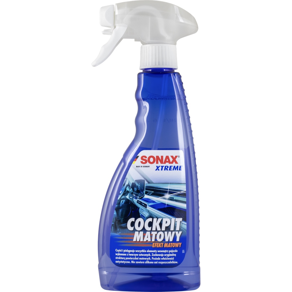SONAX XTREME Cockpit MAT 500ml atomizer Hurtownia Sklep Tarnow SONAX XTREME Cockpit matowy 500ml atomizer