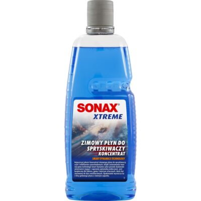 SONAX XTREME Koncentrat zimowego płynu do spryskiwaczy 1L