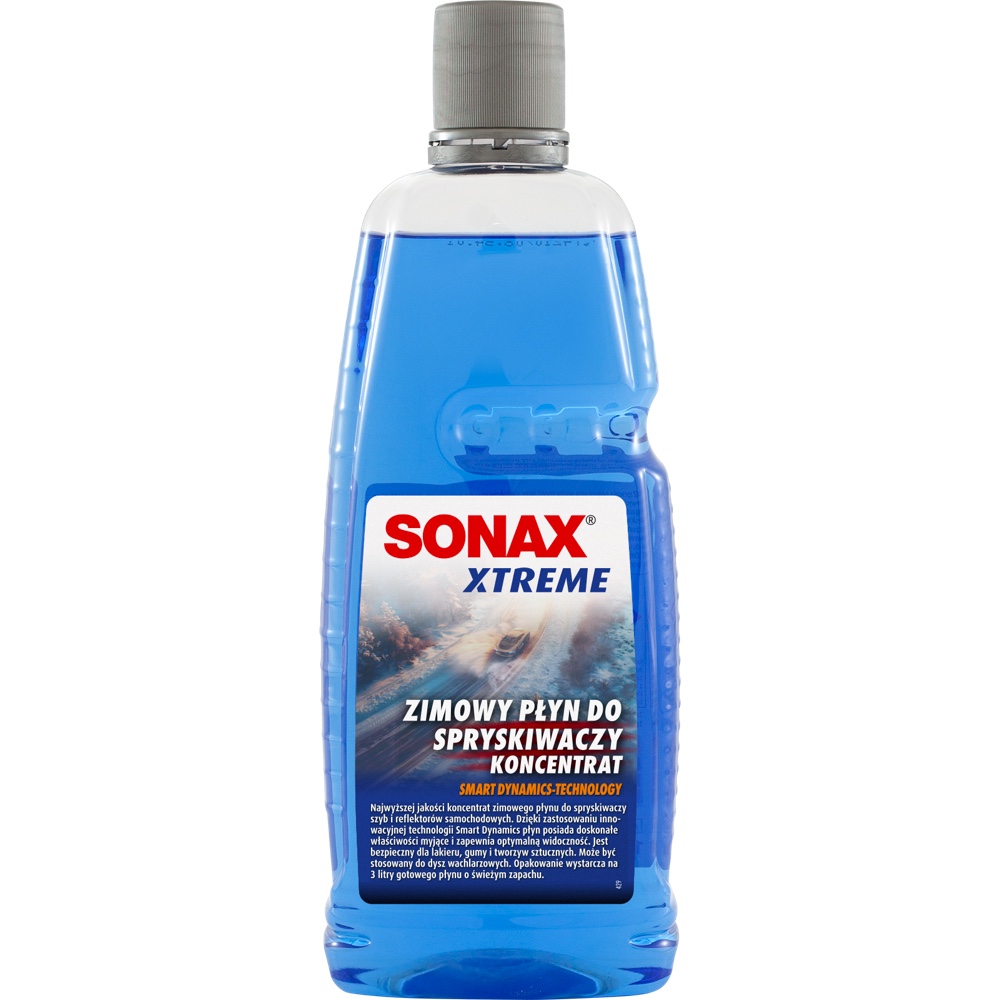 SONAX XTREME Koncentrat zimowego plynu do spryskiwaczy 1L Hurtownia Sklep Tarnow SONAX XTREME Koncentrat zimowego płynu do spryskiwaczy 1L