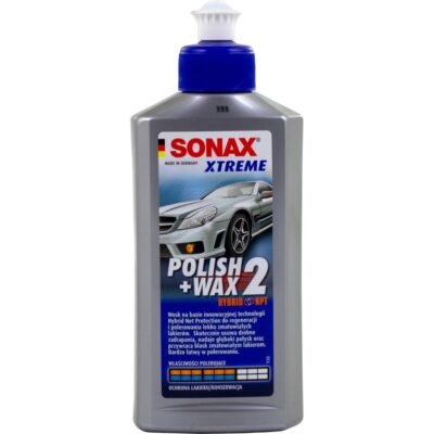 SONAX XTREME Polish+Wax nr 2 Wosk lekkościerny 250ml Hybrid NPT