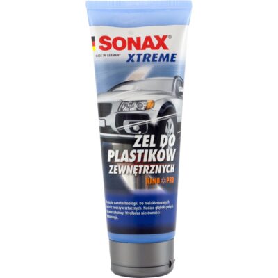 SONAX XTREME Żel do plastików zewnętrznych NANO PRO 250ml