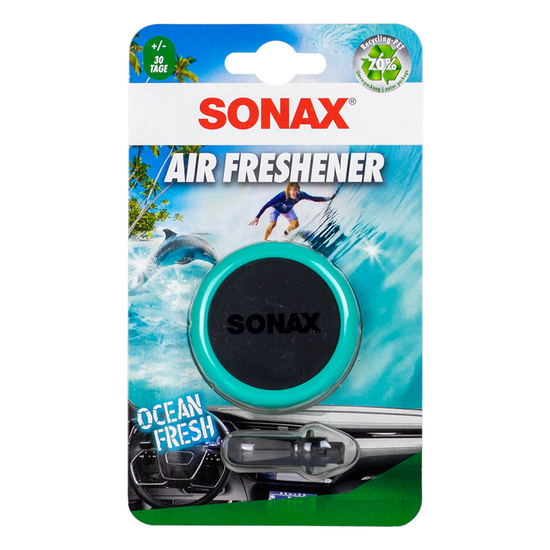 SONAX zapach samochodowy Ocean Fresh SONAX Samochodowy odświeżacz powietrza Ocean Fresh