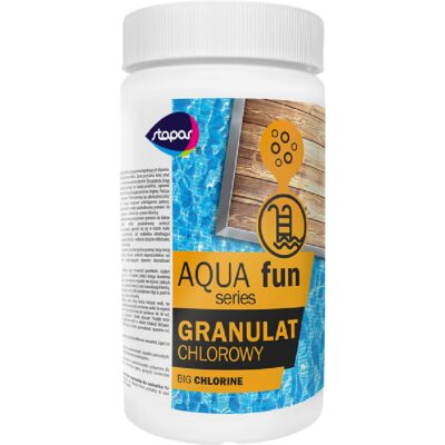 AQUA FUN Big Chlorine 1kg Granulki z chlorem do basenu