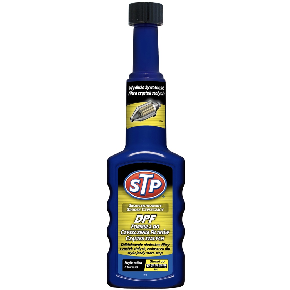 STP Formula do czyszczenia filtra czastek stalych DPF 200ml Hurtownia Sklep Tarnow STP Formuła do czyszczenia filtra cząstek stałych DPF 200ml