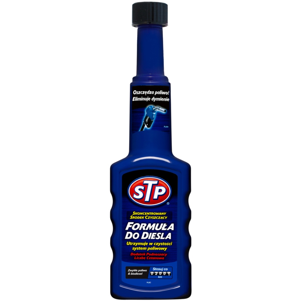 STP Formula do diesla 200 ml Czysci uklad paliwowy Hurtownia Sklep Tarnow STP Formuła do diesla 200 ml Czyści układ paliwowy